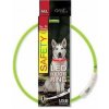 DOG FANTASY Obojok svetelný USB