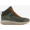 Vysoké topánky turistické Columbia Trailstorm Mid WP Omni-Heat - gravel/warm copper