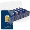 Pamp 10 gramov - Investičná zlatá tehlička - Set 10ks slitků