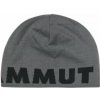Mammut Mammut Logo Beanie šedá