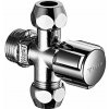Schell Comfort Rohový ventil, chróm 049910699
