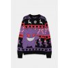 Pokémon - Gengar Christmas Jumper Velikost: XL, Barva: Black