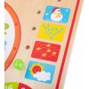 Bigjigs Toys Kalendář s hodinami