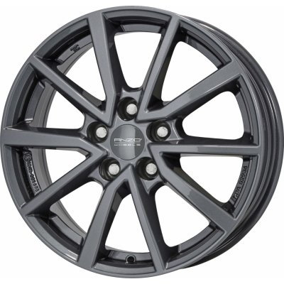 ANZIO VECTOR 7x17 5x100 ET46 dark grey