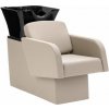 Gabbiano hairdressing wash unit Elda gray and beige