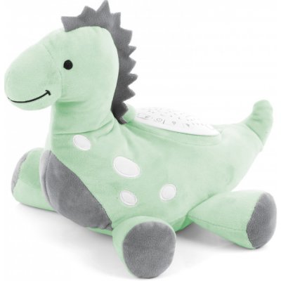 Chipolino plyšová hračka s projektorom Dino zelená