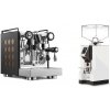 Rocket Espresso Appartamento, black/copper + Eureka Mignon Specialita, CR white