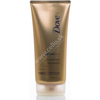 Dove Derma Spa telové mlieko Summer Rev fair 200 ml