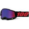 100% Accuri 2 Goggle Morpheuis Mirror Red/Blue Lens