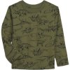 GAP 753674-01 dětské tričko s kapsičkou zelená