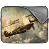 Sablio Obal na notebook Stíhačky Spitfire v leteckej bitke - 15,6