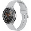 Bstrap Silicone remienok na Samsung Galaxy Watch 4 / 5 / 5 Pro / 6, gray (SSG017C07)