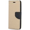 Smartfony-it Puzdro Fancy pre Motorola Moto G32 zlato-čierne. - NR4253