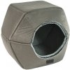 O'lala Pets Royal kukaň pre psov sivá 50 cm