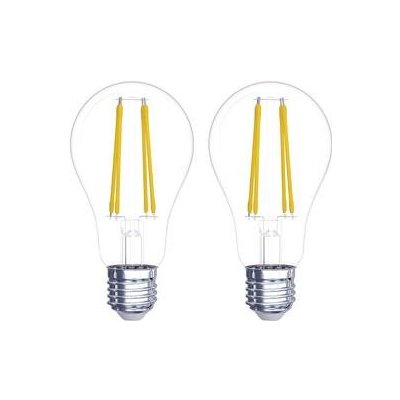 LED žiarovka Emos LED žiarovka Filament A60 5,9 W E27 2700 K, 2 ks