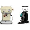Ascaso Dream PID, Sweet Cream + Rocket Espresso SPLUGA, black