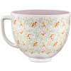 KitchenAid keramická misa Wildflower (4,83 l) pre kuchynské roboty