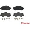BREMBO P 11 025 Sada brzdovych platniciek kotucovej brzdy
