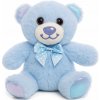 BAMBLY LAVANDOVÝ MEDVEDÍK PLYŠOVÝ PLYŠÁK PLYŠOVÁ HRAČKA HRAČKA NA TULENIE MODRÝ 15CM