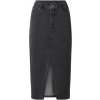 esmara dámska rifľová sukňa čierna