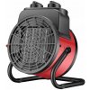 Elektrický ohrievač 2000W červená