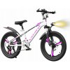 DETSKÝ BICYKEL 20 PALCOVÝ TLMIČ PREHADZOVAČKY PRE CHLAPCA MODRÝ