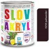 Slovlak Slovakryl 0250 - palisander 0,75kg