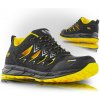 VM Footwear Obuv VM TENERIFE 4795-O1, polobotka 4795-O1/38 38 Černá/žlutá