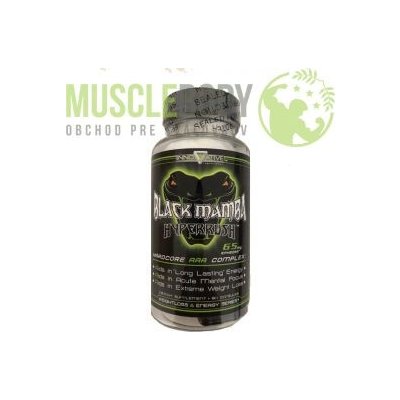 Innovative Labs Black mamba DMAA 90 kapsúl od 30,9 € - Heureka.sk