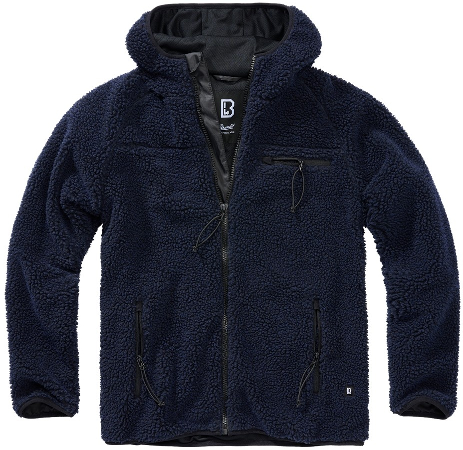 Brandit Teddyfleece Worker navy