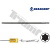 TRIUMF Bit Torx (200 mm), séria 4006, plastový držiak (B-T) T30 x 200 mm