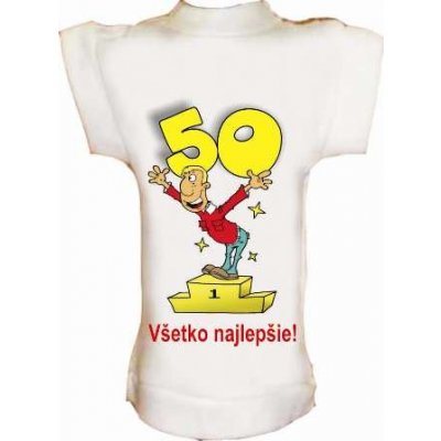 tričko na fľašu 50 – Heureka.sk