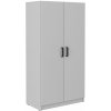 Skriňa MALTA 2F vešiak Svetlosivá