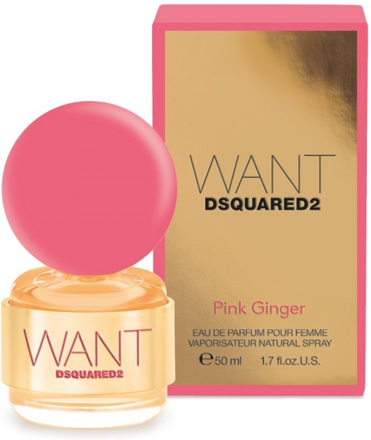 DSQUARED Want Pink Ginger parfumovaná voda dámska 50 ml od 62 € - Heureka.sk