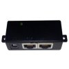 MikroTik pasivní PoE adaptér s LED, jack 2,1/5,5mm (POE1A2L)