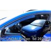 Deflektory HYUNDAI BAYON 2021 predné + zadné
