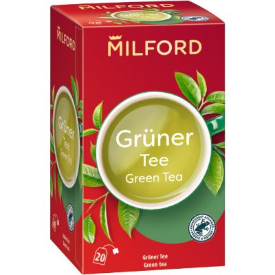 Milford zelený čaj20 x 1,75 g