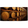 Sablio Uterák Drevené sudy - 50x100 cm