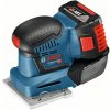 BOSCH Akumulátorová vibračná brúska GSS 18V-10 v kartónovej krabici (bez batérie a nabíjačky)