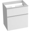 Lavita DALLAS skrinka pod umývadlo 60 cm, biela, 60,5 x 46 x 70 cm, 5900378357384