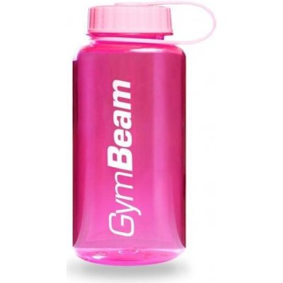 GymBeam Láhev Sport Bottle Pink 1000 ml - olivine