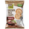 Ryžové chipsy z hnedej ryže RICE UP barbecue 60 g