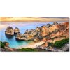 Foto obraz sklenený horizontálny Lagos Portugalsko 100x50 cm