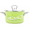 Belis hrnec smaltovaný DAISY 24cm 6,1 l