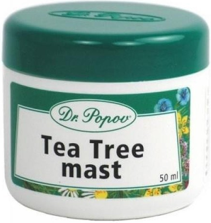 Dr.Popov masť Tea Tree oil 50 ml