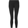 TriDri Dámske 7/8 legíny z recyklovaného polyesteru čierna