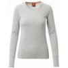 Payper PINETA LADY MELANGE Dámske tričko s dlhým rukávom šedá melanžová XS