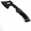 Sekera Columbia jednoručná, gumová rukoväť, čierna, 27 cm