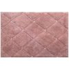 Najkoberce Kúpeľňový koberček CHIC 2 ružový 50x70 cm
