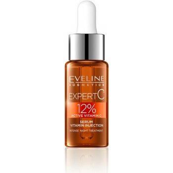 Eveline Expert C Vitamínové nočné sérum 18 ml